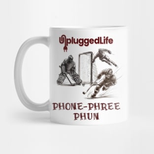 Phone Phree Phun TShirt Mug